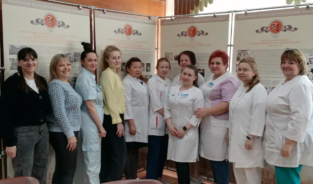 Прошло первое в этом году аккредитованное в системе НМФО заседание секции "Рентгенология"