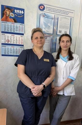 Березкина Елизавета Александровна