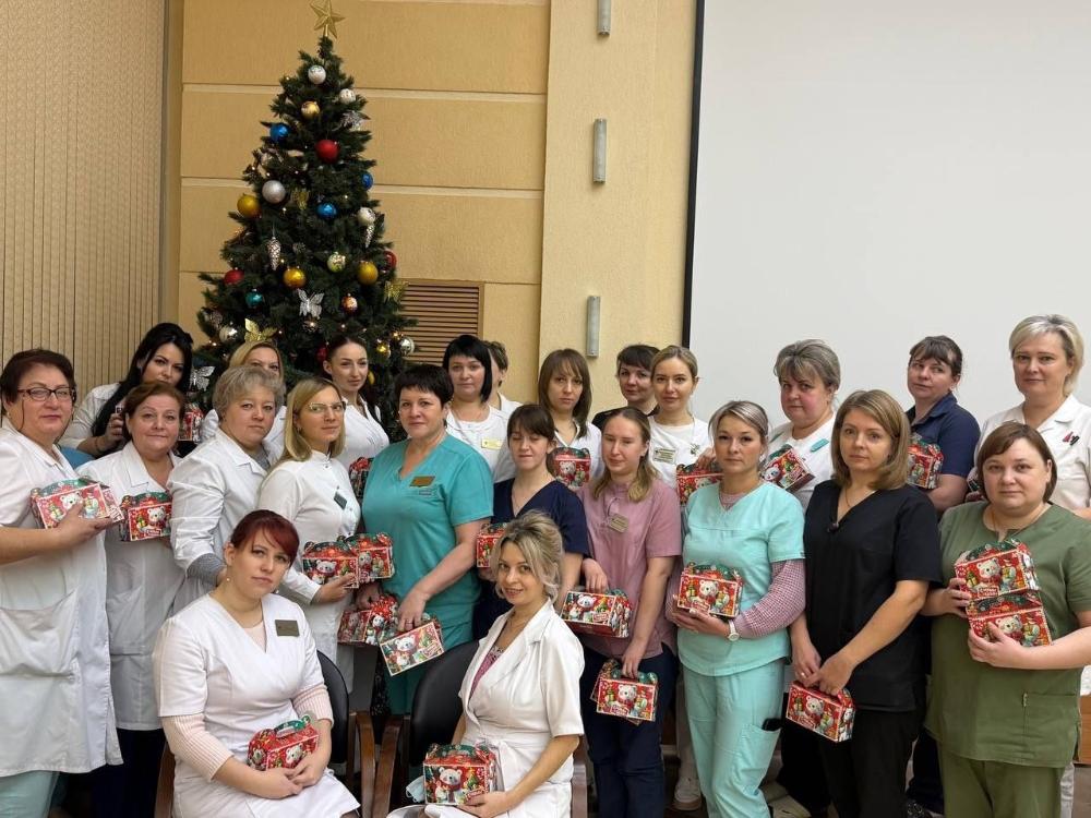 Новогодние подарки для ребят