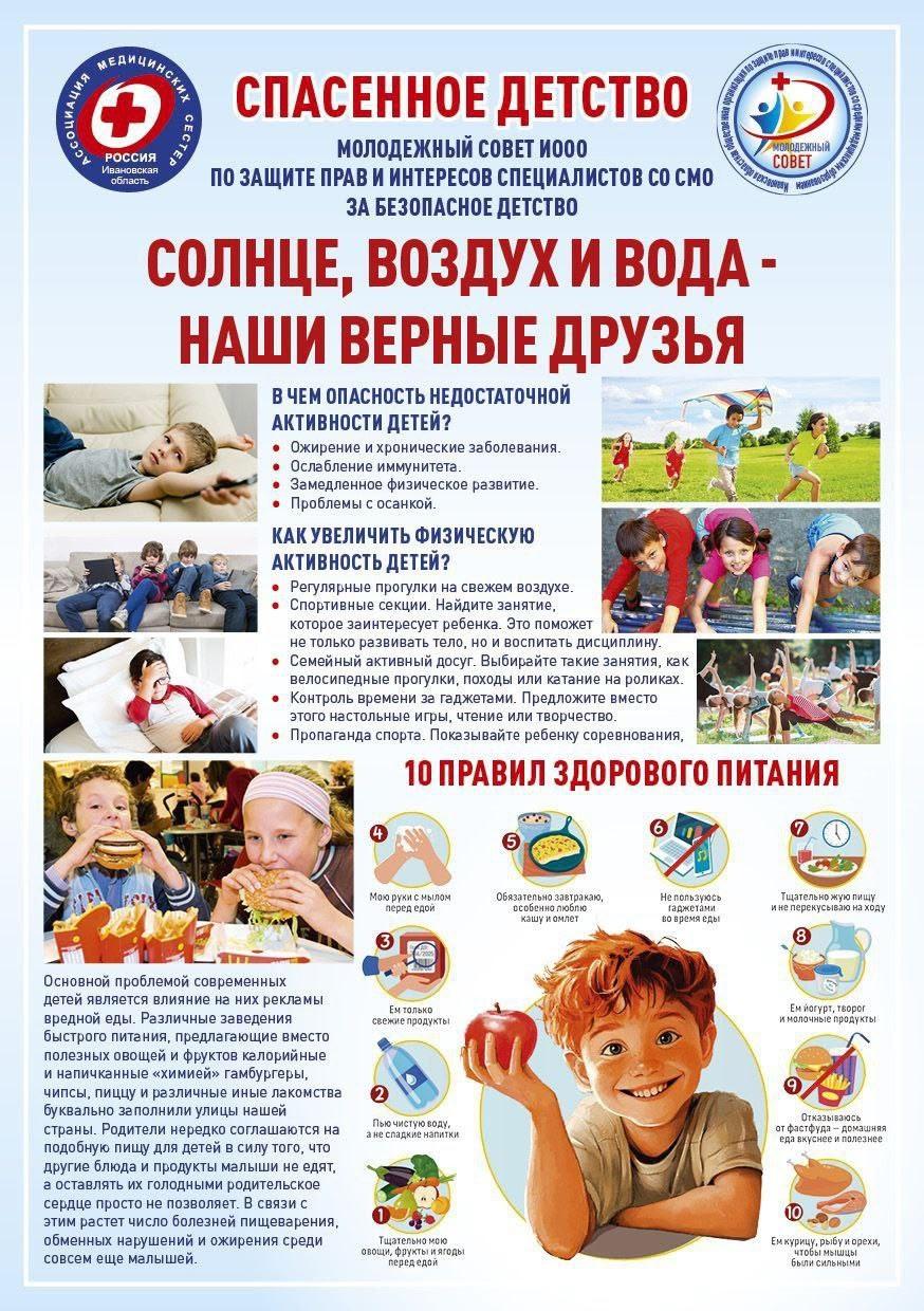Солнце, воздух и вода - наши верные друзья!