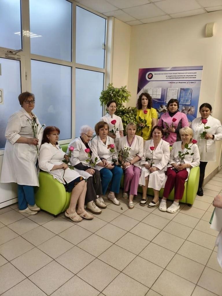 Сёстры детского психоневрологического отделения ОБУЗ «Детская городская клиническая больница № 5 с радостью делятся отзывами и поздравлениями
