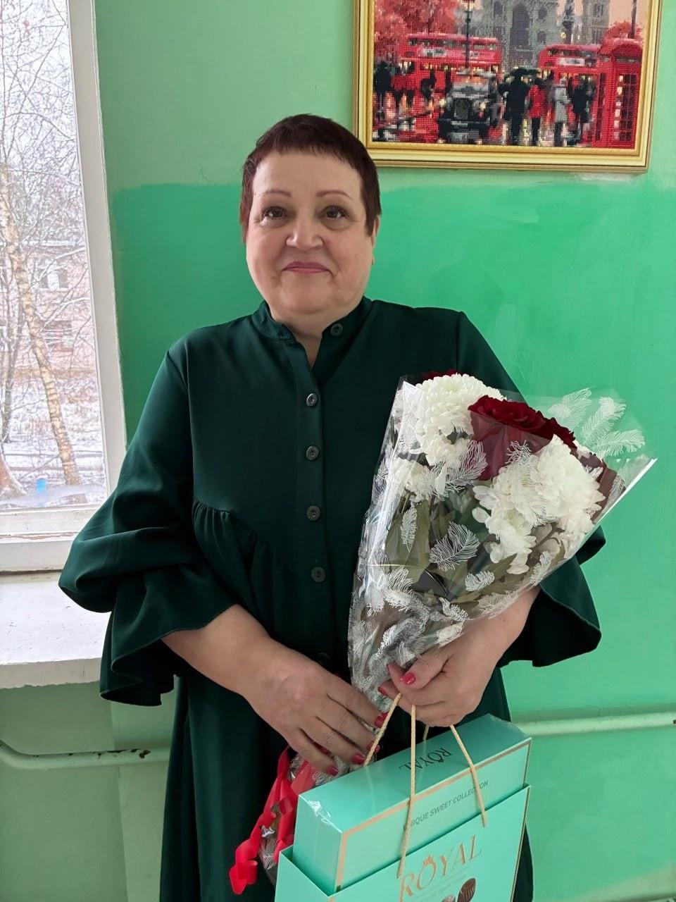 Сорокина Ирина Фёдоровна