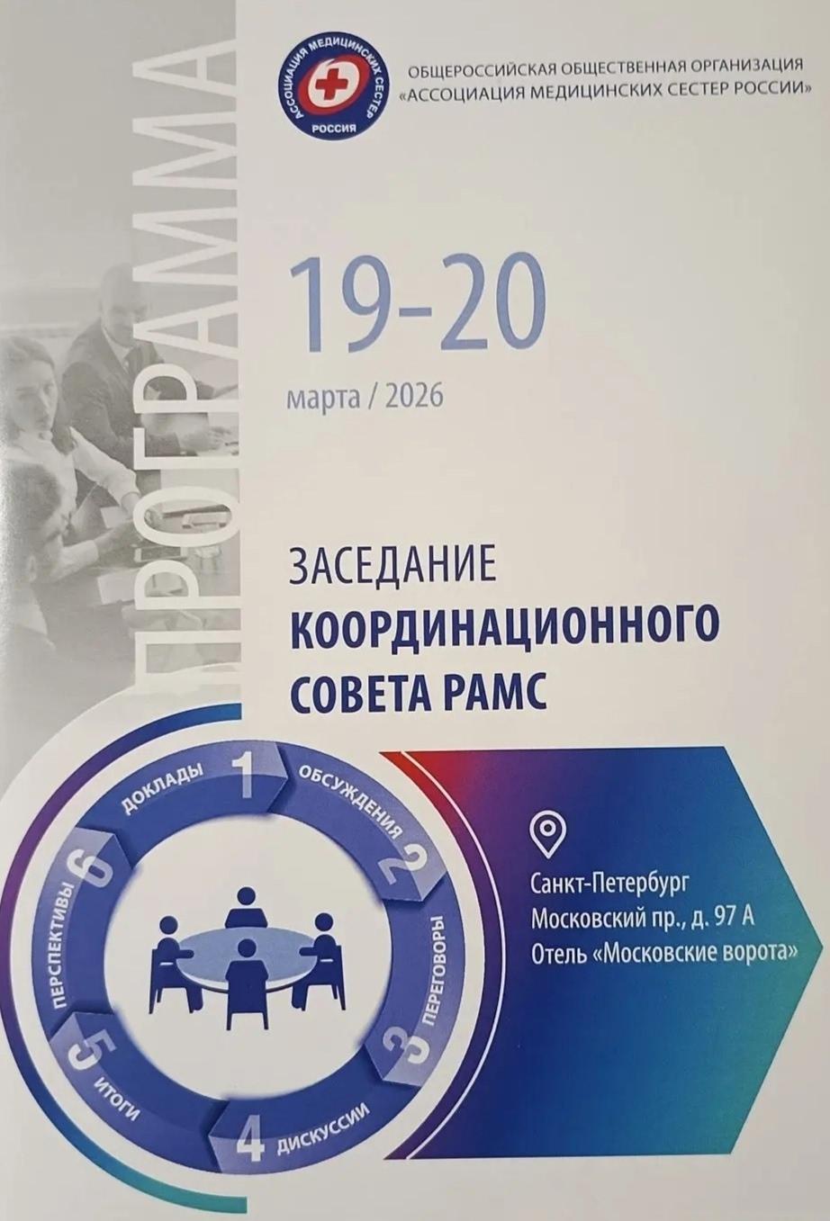 Заседание координационного совета РАМС