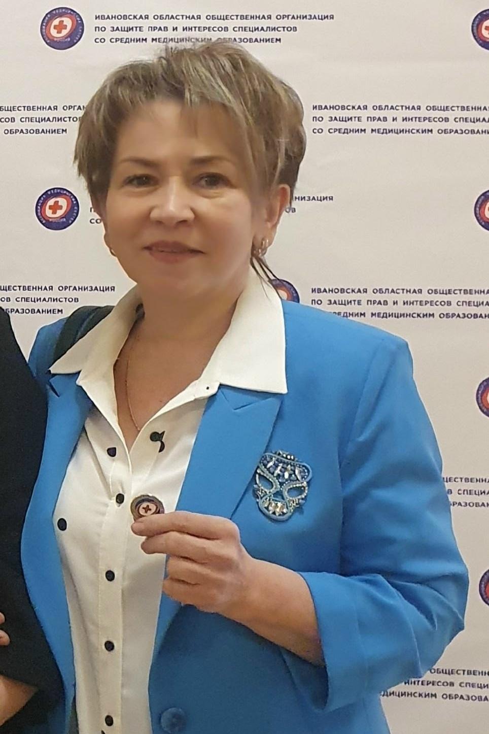 Курочкина Елена Ивановна