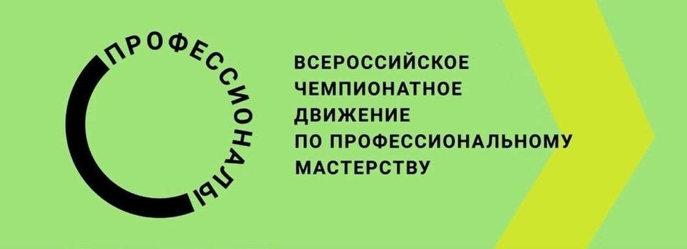 Всероссийское чемпионатное движение по профессиональному мастерству «Профессионалы»
